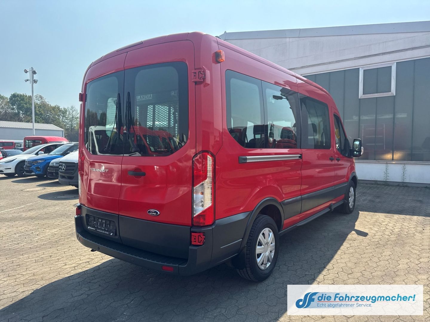Fahrzeugabbildung Ford Transit Kombi 350 L3 Trend 2.2 TDCi DPF *7175 *K