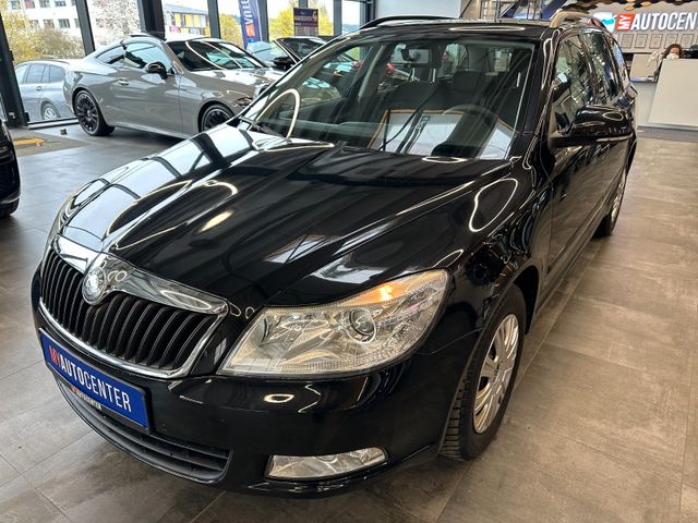 MYAUTOCENTER – Gebraucht- und Jahreswagen mit Werkstattservice in Pfaffenhofen Skoda Octavia Combi Ambiente *Klima*TÜV NEU*