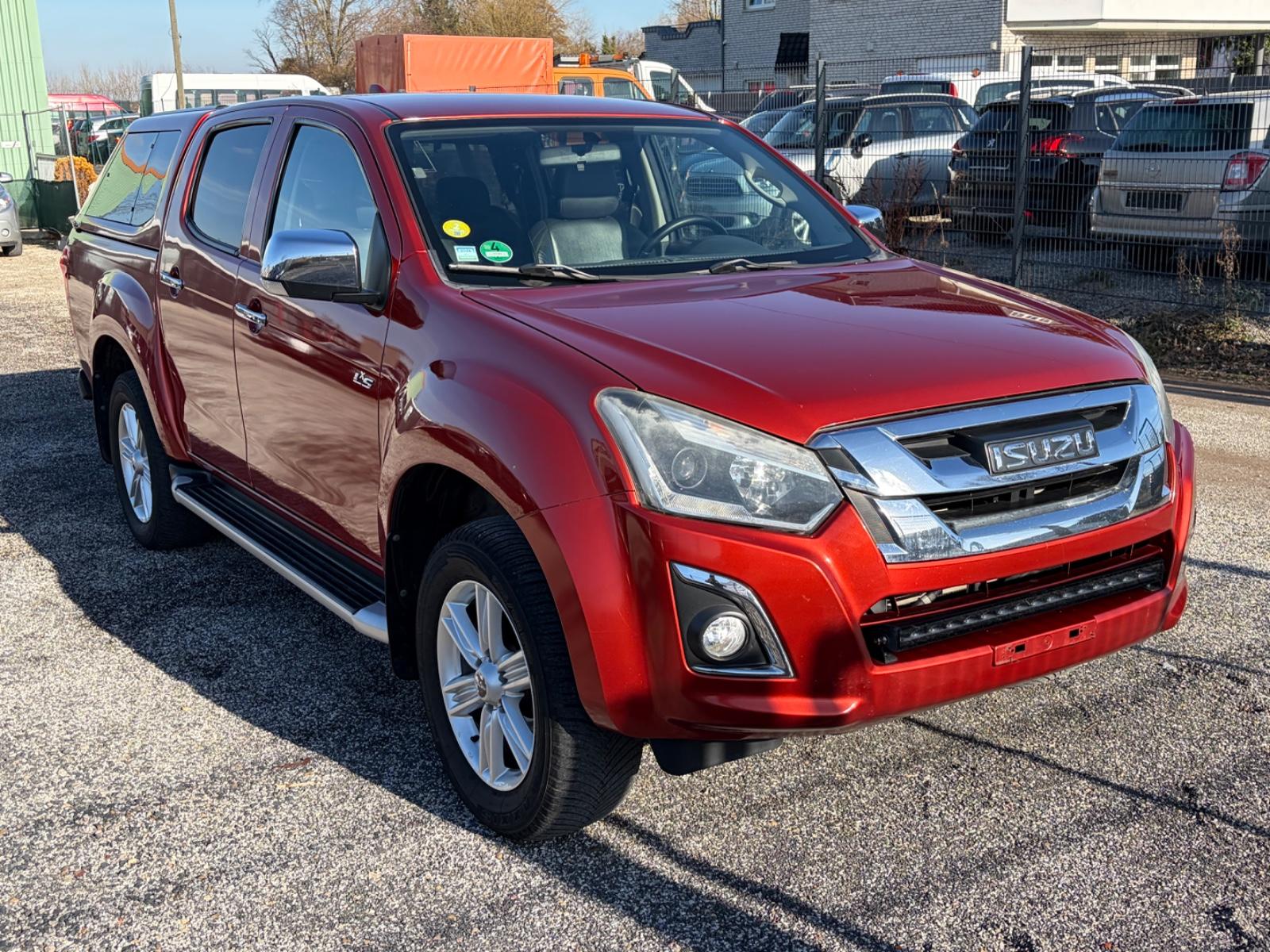 Isuzu D-Max Double Cab 4WD Custom EU6 LED