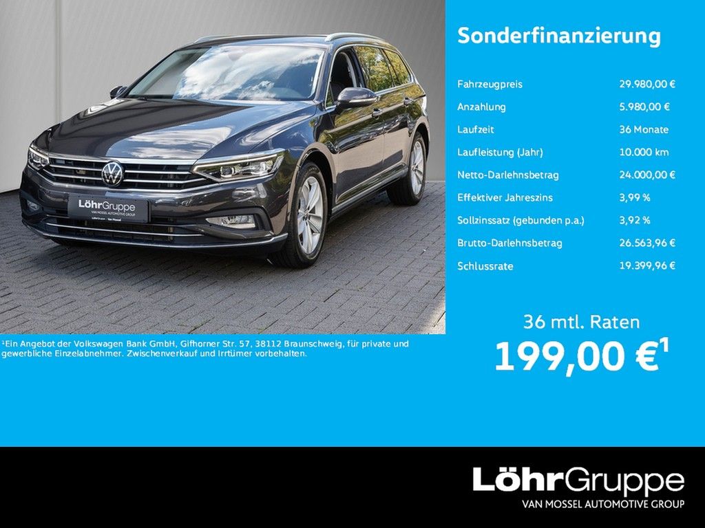 Image of Volkswagen Passat Variant
