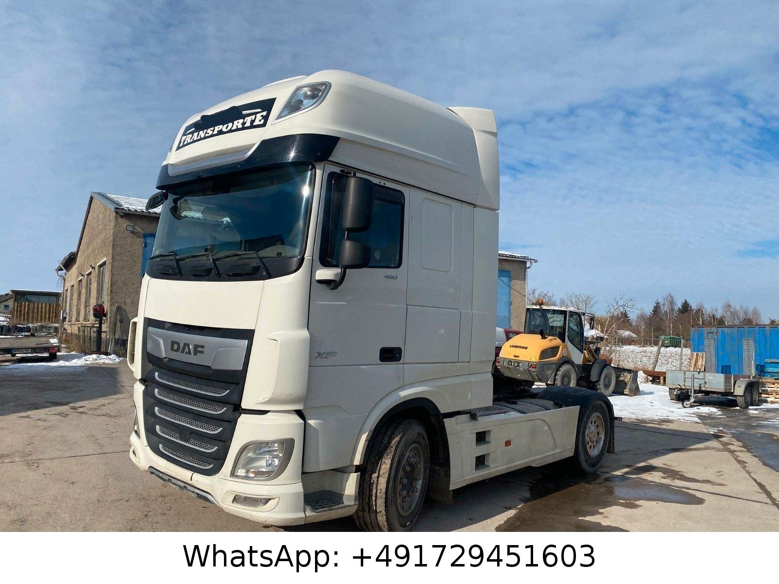 DAF XF 480 SSC  Retarder 2 Tanks Neu Motor ,Getriebe