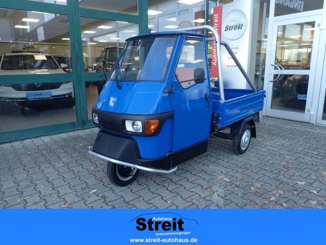 Piaggio Ape 50 CC blau, Lieferung in ganz Deutschland