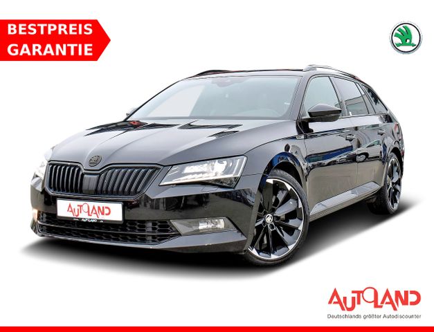 Skoda Superb Combi 2.0 TSI SportLine 4x4 DSG Navi AHK