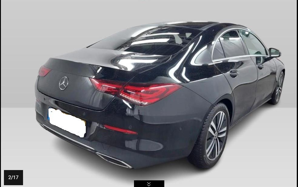 Mercedes-Benz CLA 180. NETTO EXPORT 17.500