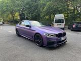 BMW 520d A - - BMW 520 mit Diesel-Antrieb: Limousine