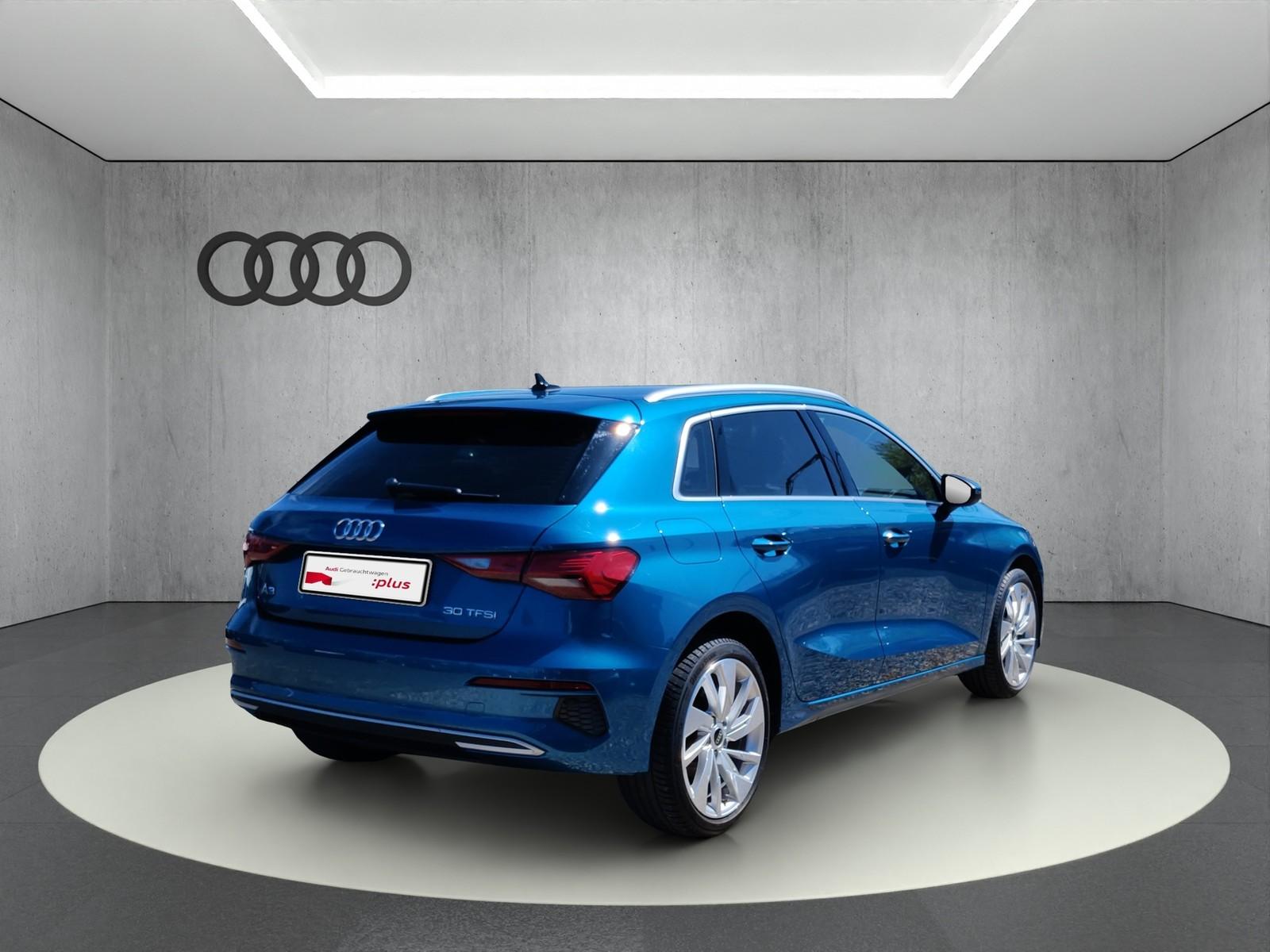 Audi A3 Sportback advanced 30 TFSI S tronic, миниатюра 7