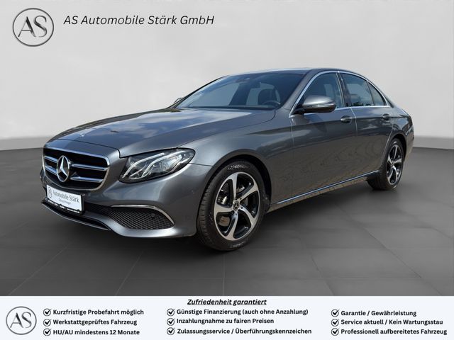 Fahrzeugabbildung Mercedes-Benz E 220 d Lim. Avantgarde+LED+Kamera+Schiebedach