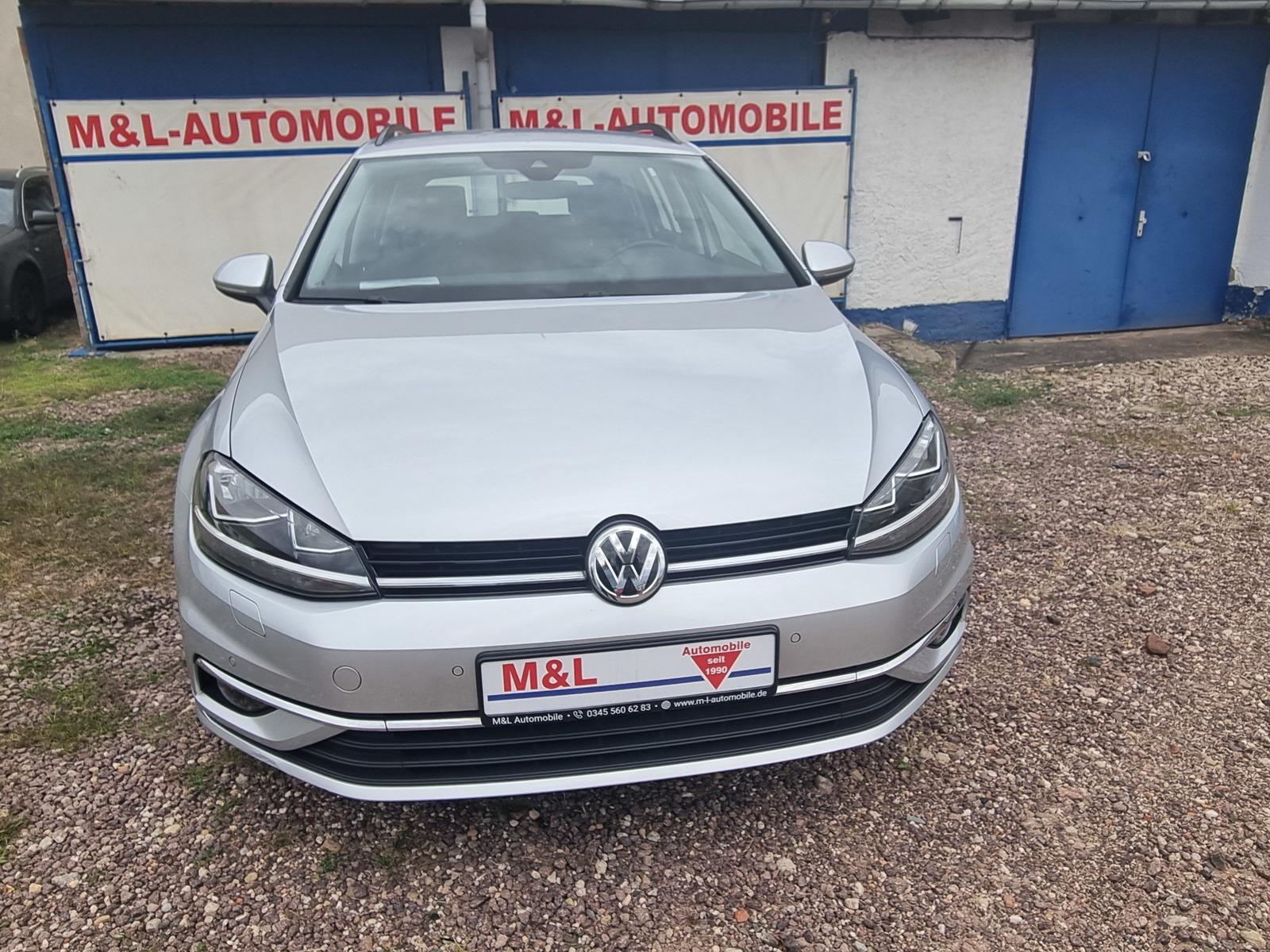 Volkswagen Golf Var HU NEU NAVI Automatik DSG Massagesitz