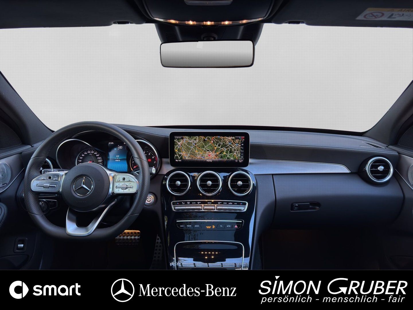 Fahrzeugabbildung Mercedes-Benz C 300 T AMG Line Pano Burm Airmatic Distr. 360