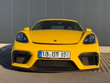 Porsche Cayman 718 GT4 Schalter - Porsche Cayman: 718 Gt4