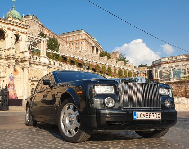 Rolls-Royce Phantom SWB Standard Wheel Base