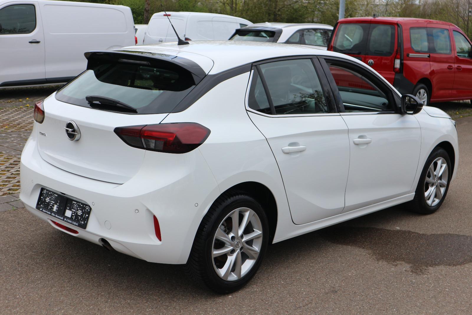 Opel Corsa F 1.2 Automatik Elegance Kamera Tempomat