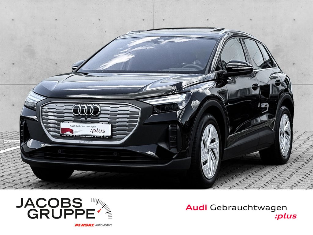Audi Q4 45 Wäpu/Pano/360°/HuD/LED/ACC/Keyless-Go e-tr