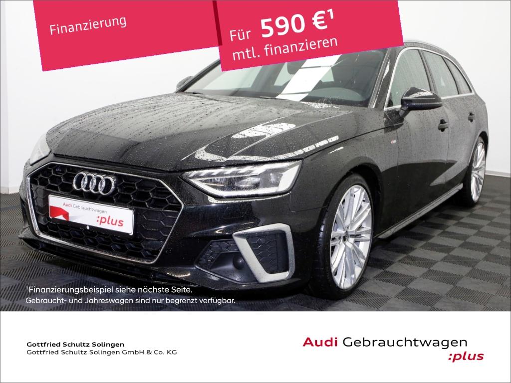 Audi A4 Avant 40 TFSI S-line Matrix 19