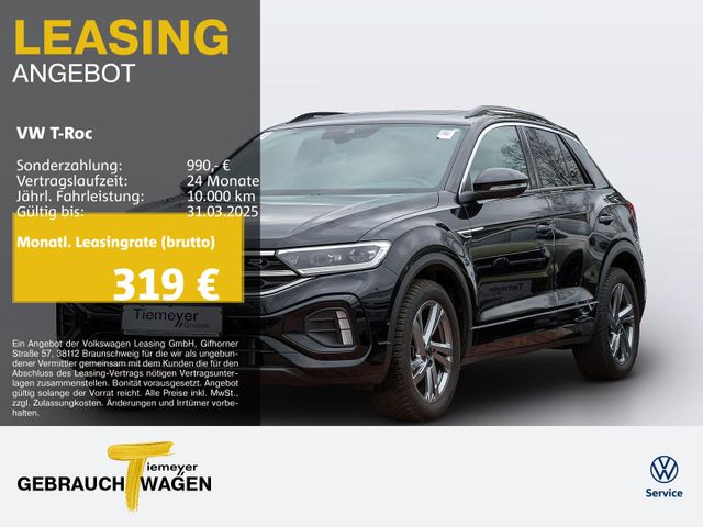 Volkswagen T-Roc 1.0 TSI R-LINE PANO LED+ NAVI