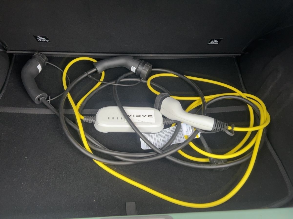 Fahrzeugabbildung Dacia Spring Extreme ELECTRIC 65 Kamera