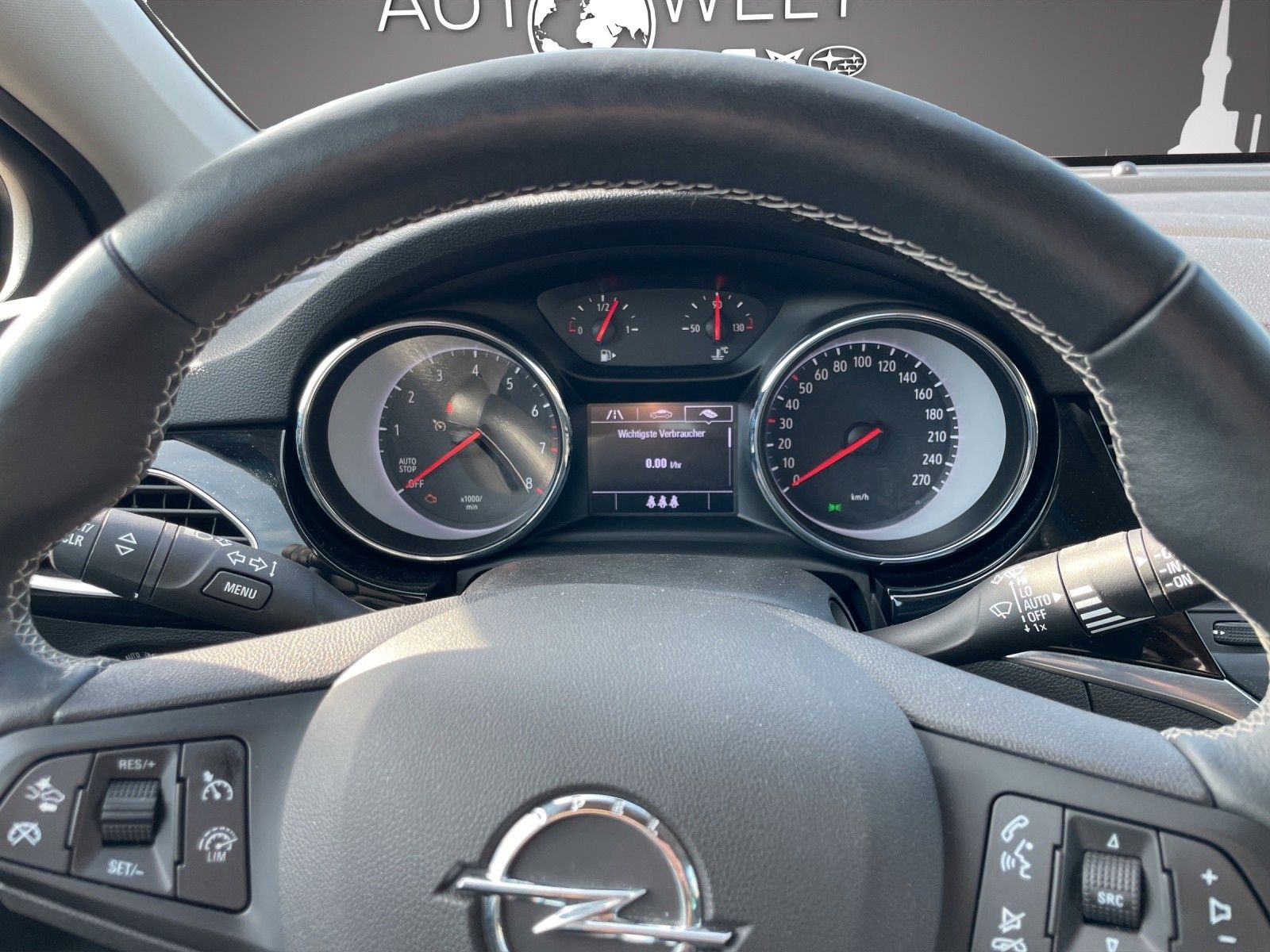 Fahrzeugabbildung Opel Astra Kombi 1.2 Elegance /LED/NAV/SHZ/AWR