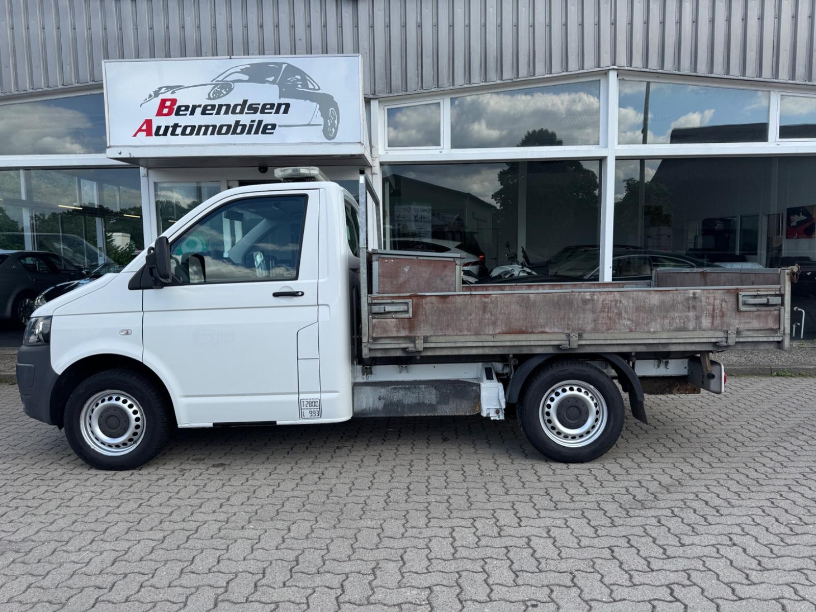 Volkswagen T5 TRANSPORTER PRITSCHE/KIPPER/AHK