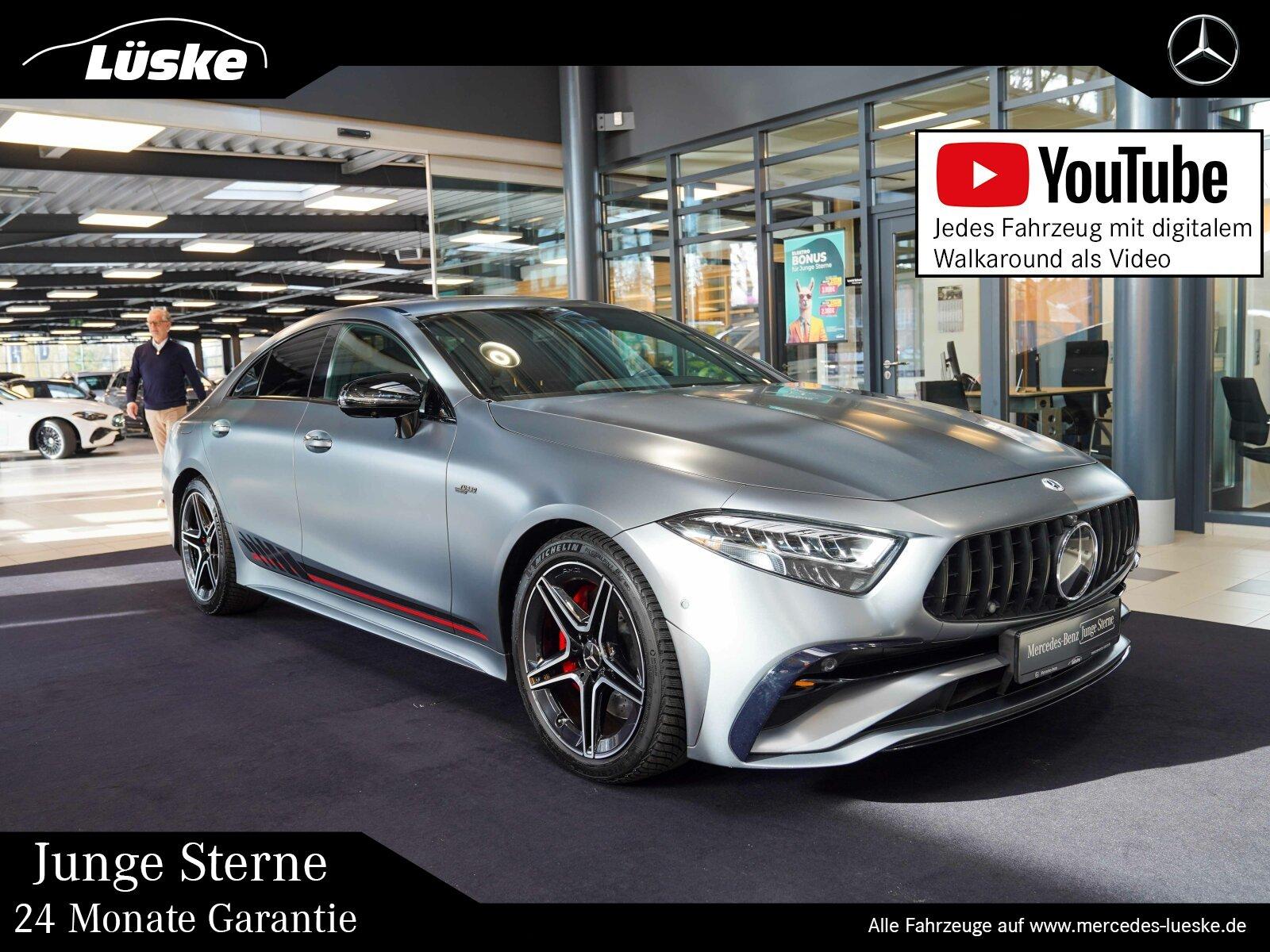 Mercedes-Benz CLS 53 AMG 4M+ MATT Limited 1 of 299 Massage AHK