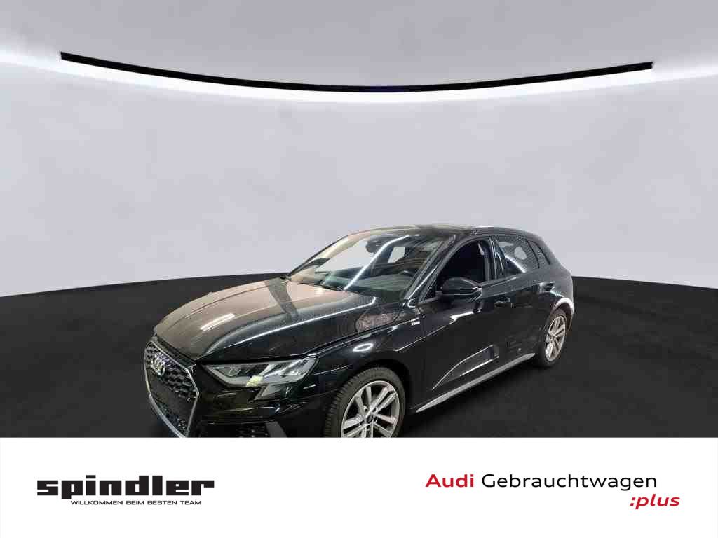 Audi A3 Sportback S-Line 40TDI quattro S-tronic/ Navi