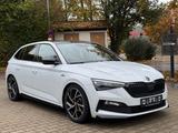 Skoda Scala 1.5 TSI Monte Carlo ABT LED PANO NAVI - weiße Skoda Scala