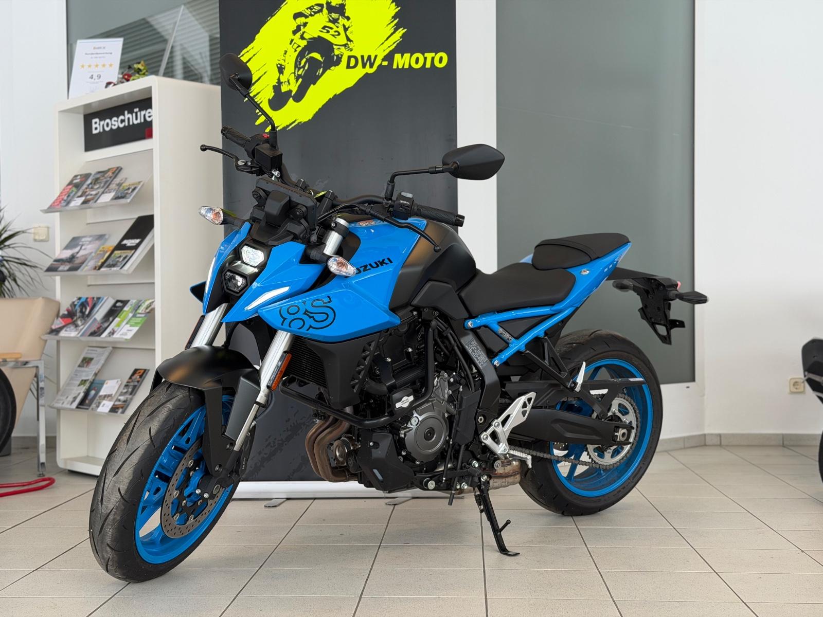 Suzuki GSX-8S / Neuwertig / Tiefergelegt / TÜV neu