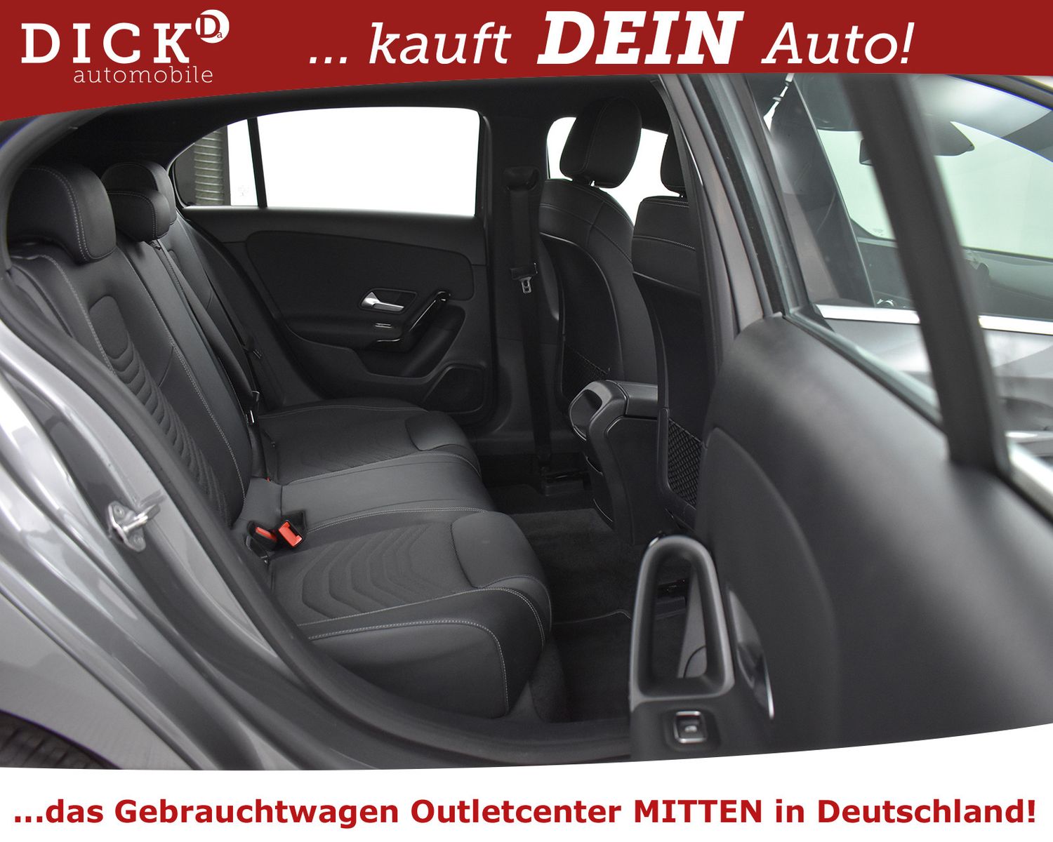 MERCEDES-BENZ A 180d 7G-DCT Style LEDER+SHZ+NAVI+KAM+TEMP+PARK - Image 19