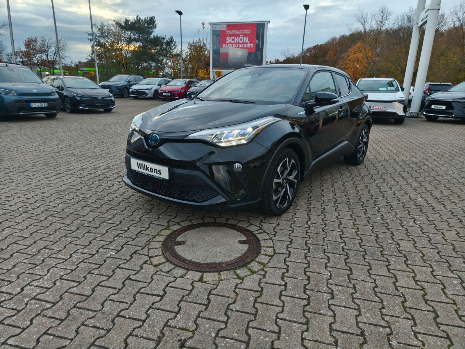 Toyota C-HR Hybrid Team D imagem 3