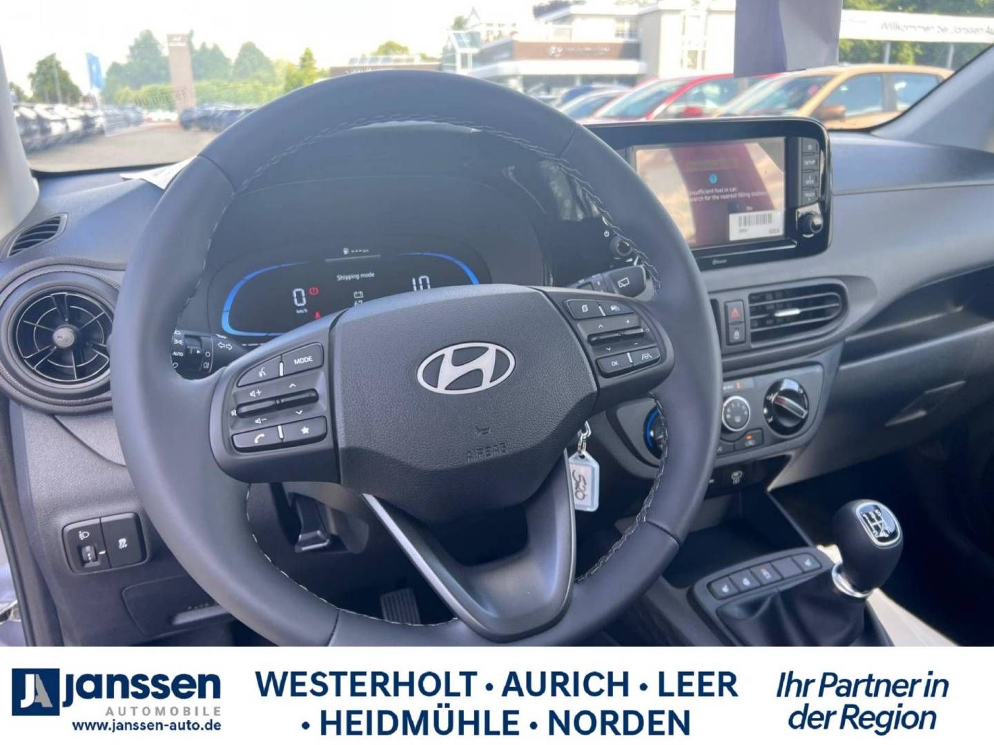 Fahrzeugabbildung Hyundai i10 Trend