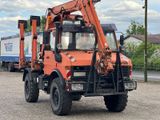 Mercedes-Benz UNIMOG 427/11 MIT KRAN - Mercedes-Benz Unimo