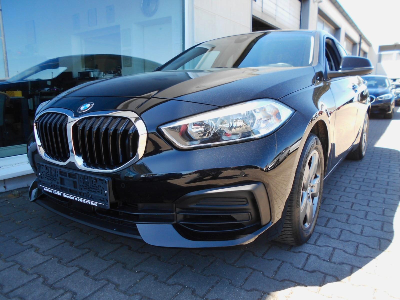 BMW 118i F40 -NAVI-SITZHEIZUNG-PDC-MFL-ALU-WLAN-