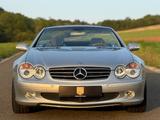 Mercedes-Benz SL 500 Roadster/Comand/Bose/Massage/Original/ - Mercedes-Benz SLR Gebrauchtwagen