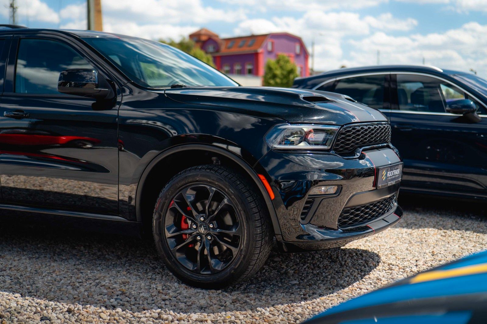Fahrzeugabbildung Dodge Durango 3.6 V6 GT 4x4 SRT-Style Night Modell 22