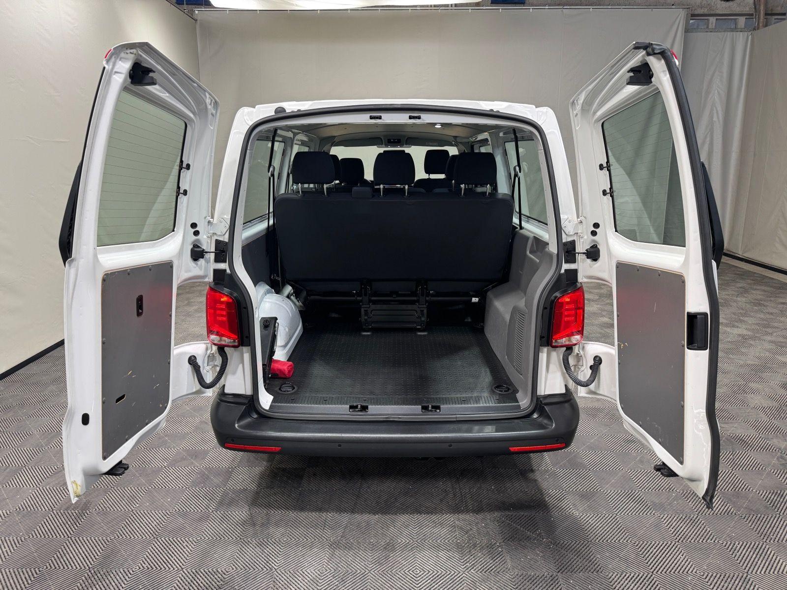 Volkswagen T6 Kombi T6.1 Kombi EcoProfi lang 8-SITZ KLIMA PDC DAB, миниатюра 12