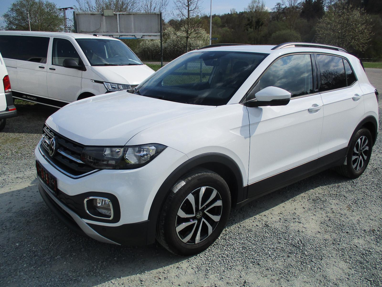 Volkswagen T-Cross Active Klimatronic Navi PDC SH