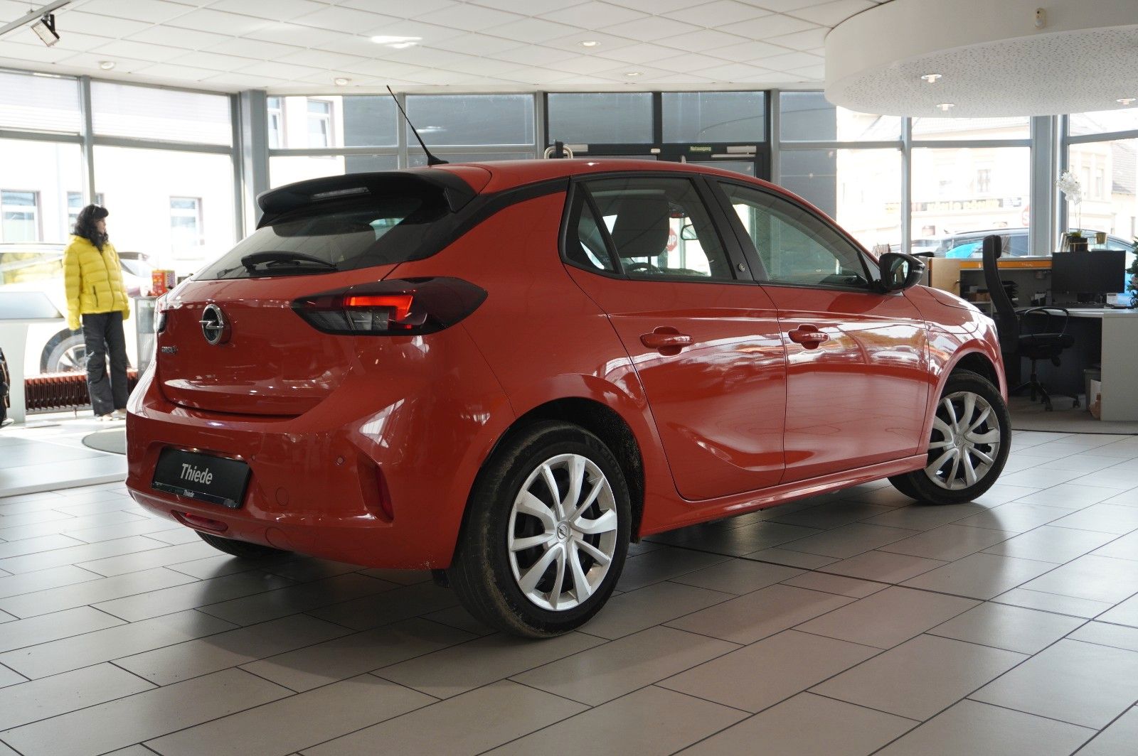 Fahrzeugabbildung Opel Corsa-e F EDITION 3-PHASIG NAVI/VIRT./SPORT/DAB+