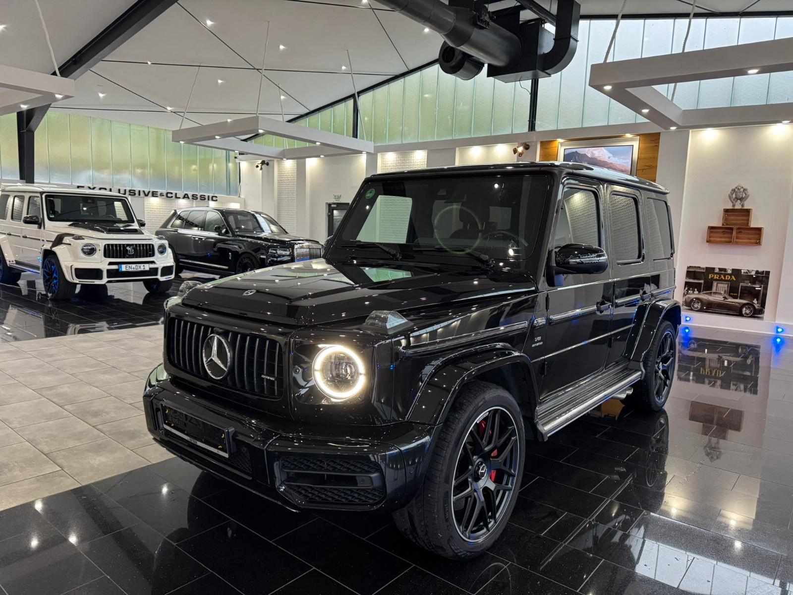 Mercedes-Benz G 63 AMG *TV*Night*Multikontur*Standhz.*AHK*22*