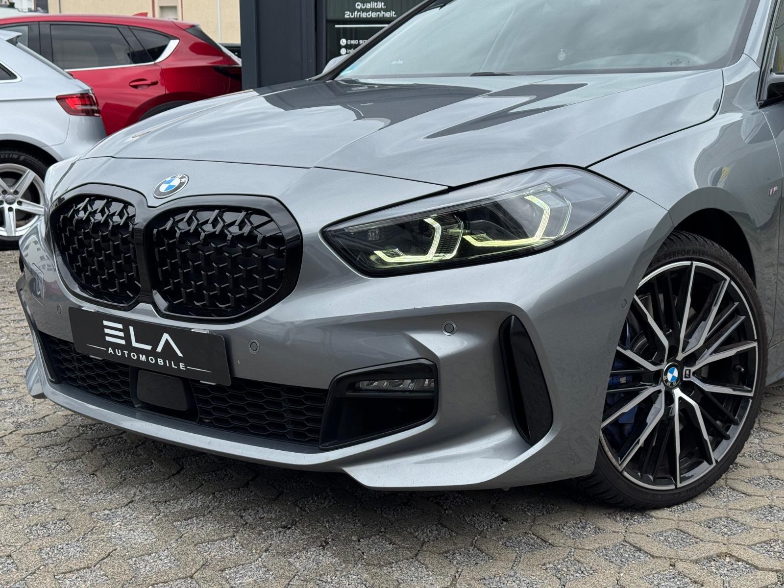 BMW 1 Series d LimousinexDrive M Sport*19'Zl BiColour*LED*, миниатюра 3