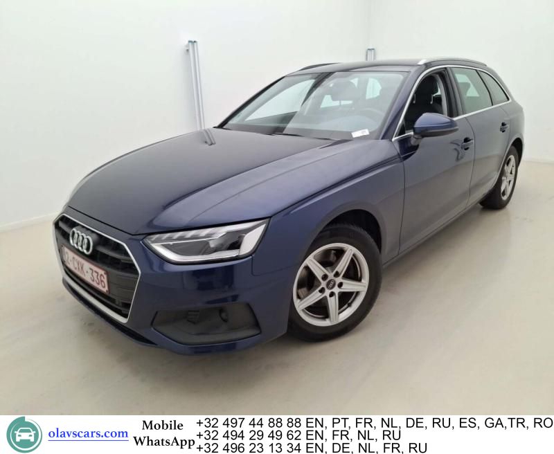 Audi A4 30 TDI Aut. Virtual Matrix Navi Sport-Leathe