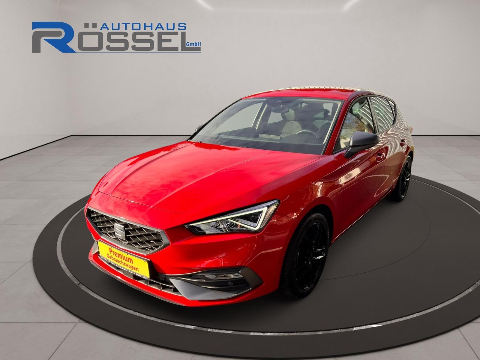 Seat Leon 1,5 TSI FR LED Parklenkassist 3 Zonen Klima