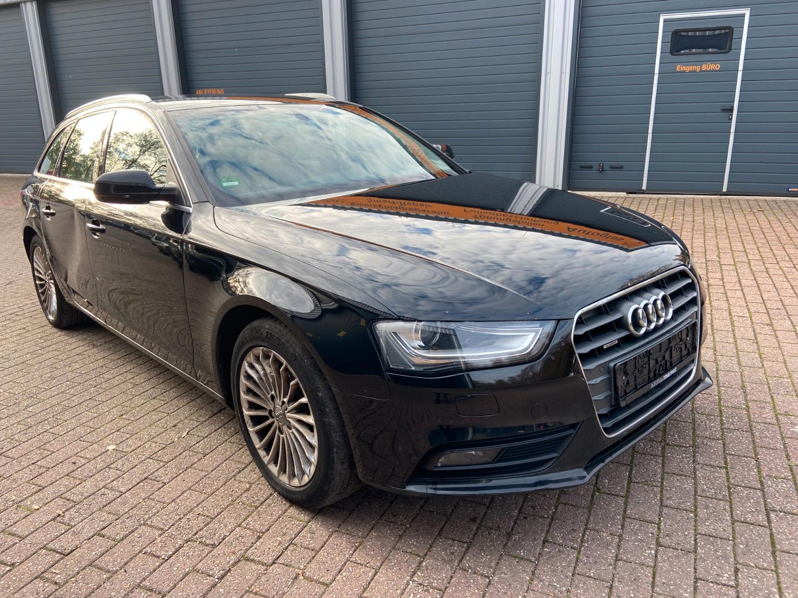 Audi A4 2015 — engine 1.968 cm³, 190 HP (140kW)