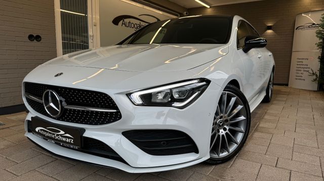 Mercedes-Benz CLA 250 SB 7G 4M AMG NIGHT KAM+DAB AMB PANO 19"