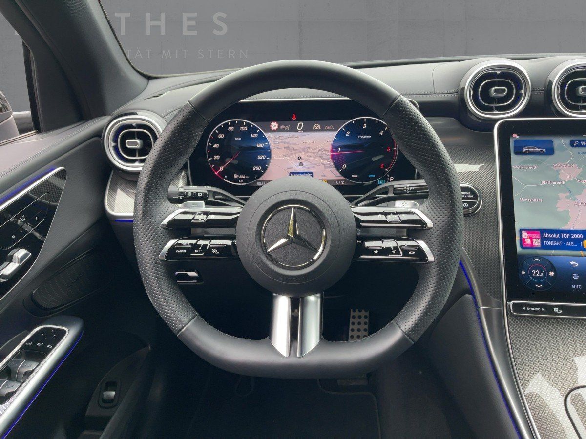 Fahrzeugabbildung Mercedes-Benz GLC 220 d 4M AMG/Night/360°/Dig.-Light/AHK