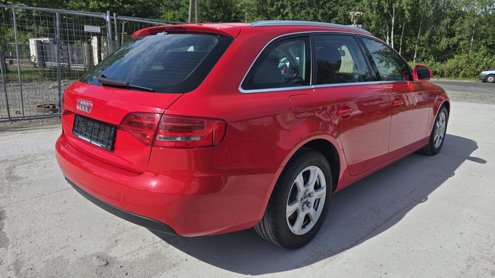 Audi A4 Avant Attraction