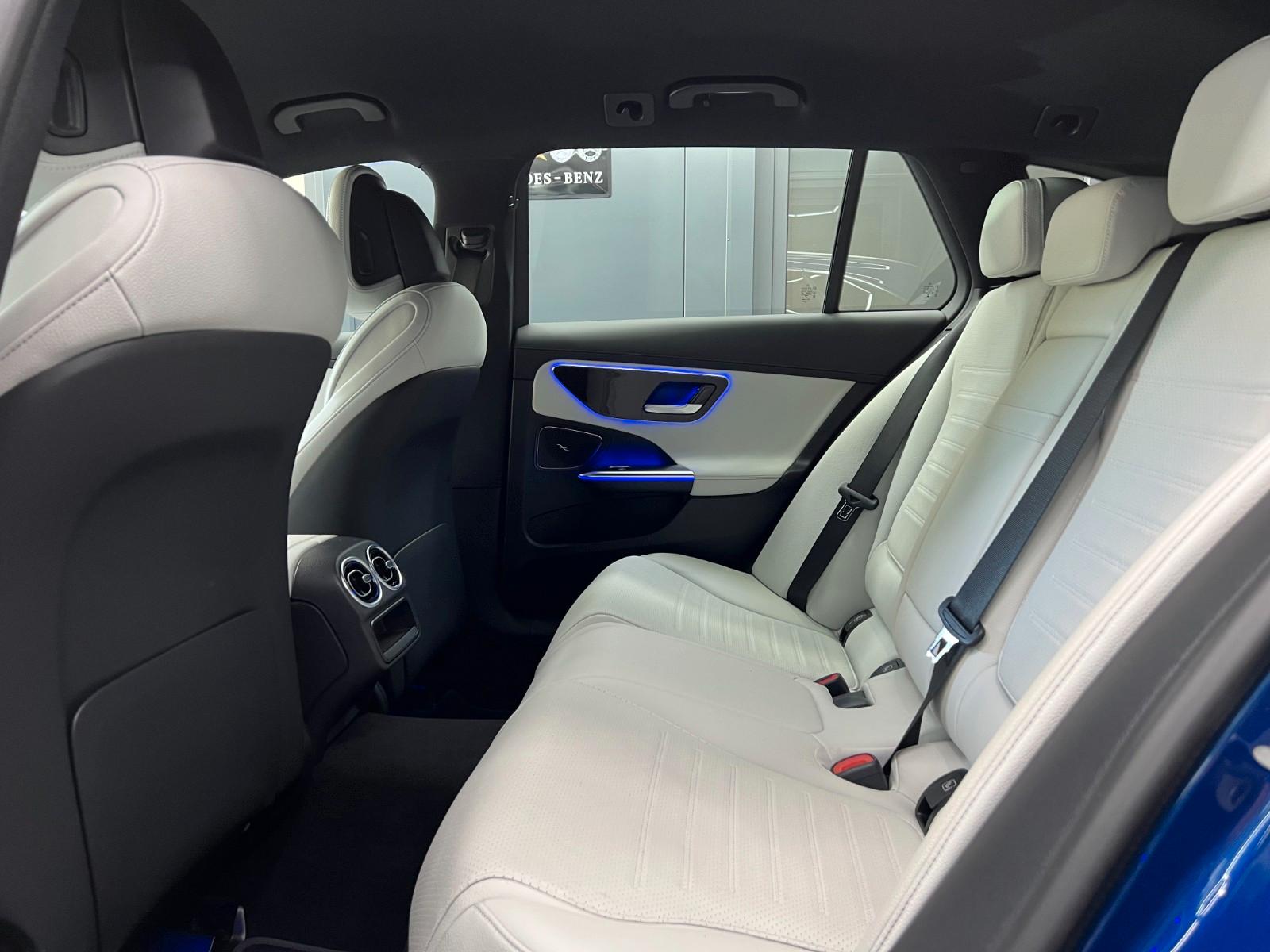 Mercedes-Benz C 220d T 9G AMG-LINE OLED AMBT+SOUND KAM AHK 19"