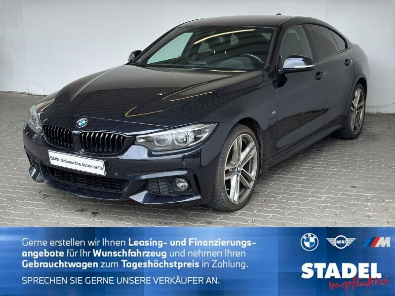 BMW 430i xDrive Gran Coupé M Sport Navi.LED.SLI.KfZg