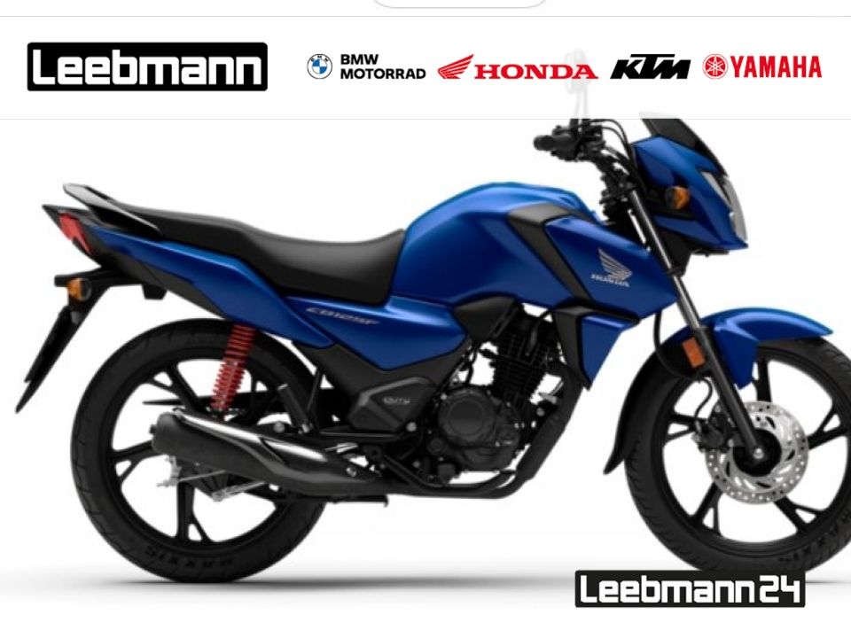 Fahrzeugabbildung Honda CBF 125 2025, sofort verf.,