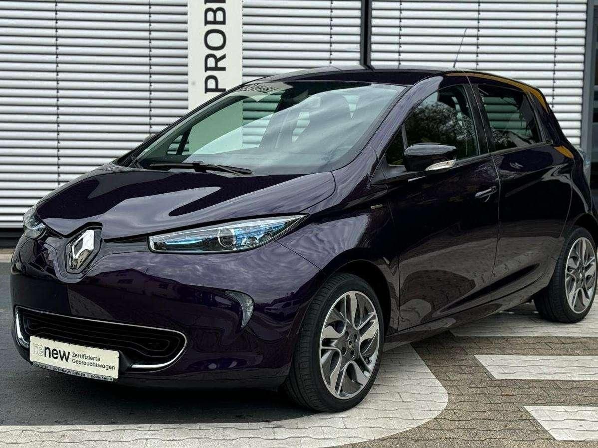 Fahrzeugabbildung Renault ZOE Life Limited R110 inkl. Batterie