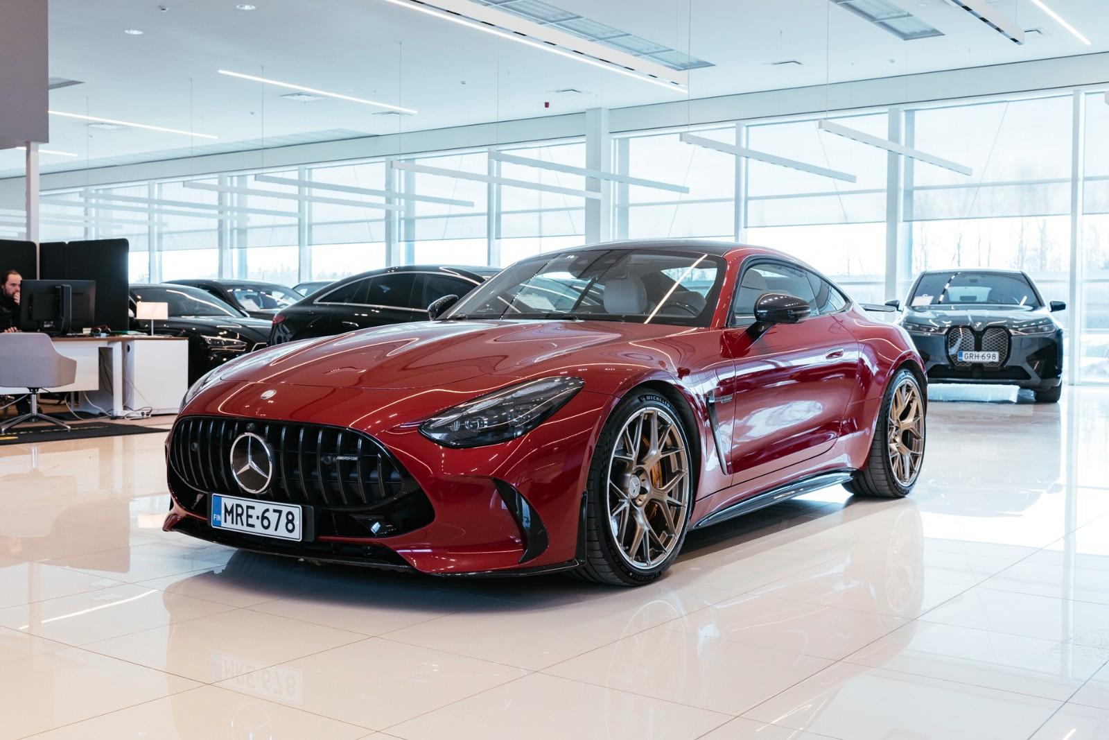 Mercedes-Benz GT 63 4Matic+ Coupe / Manufaktur / Burmester Hig