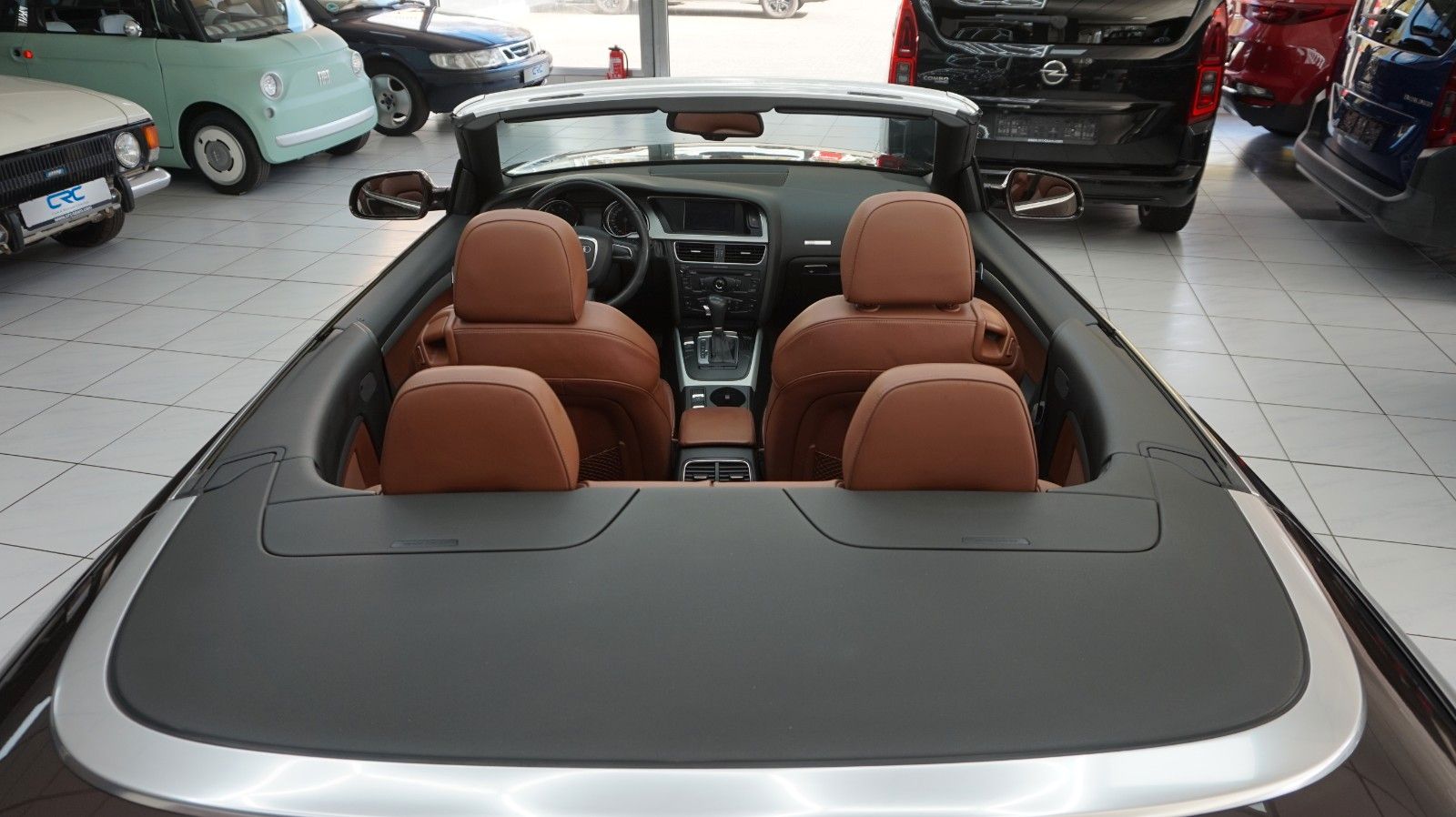Fahrzeugabbildung Audi A5 Cabriolet TFSI Scheckheft gepfl. 7l durchs.V